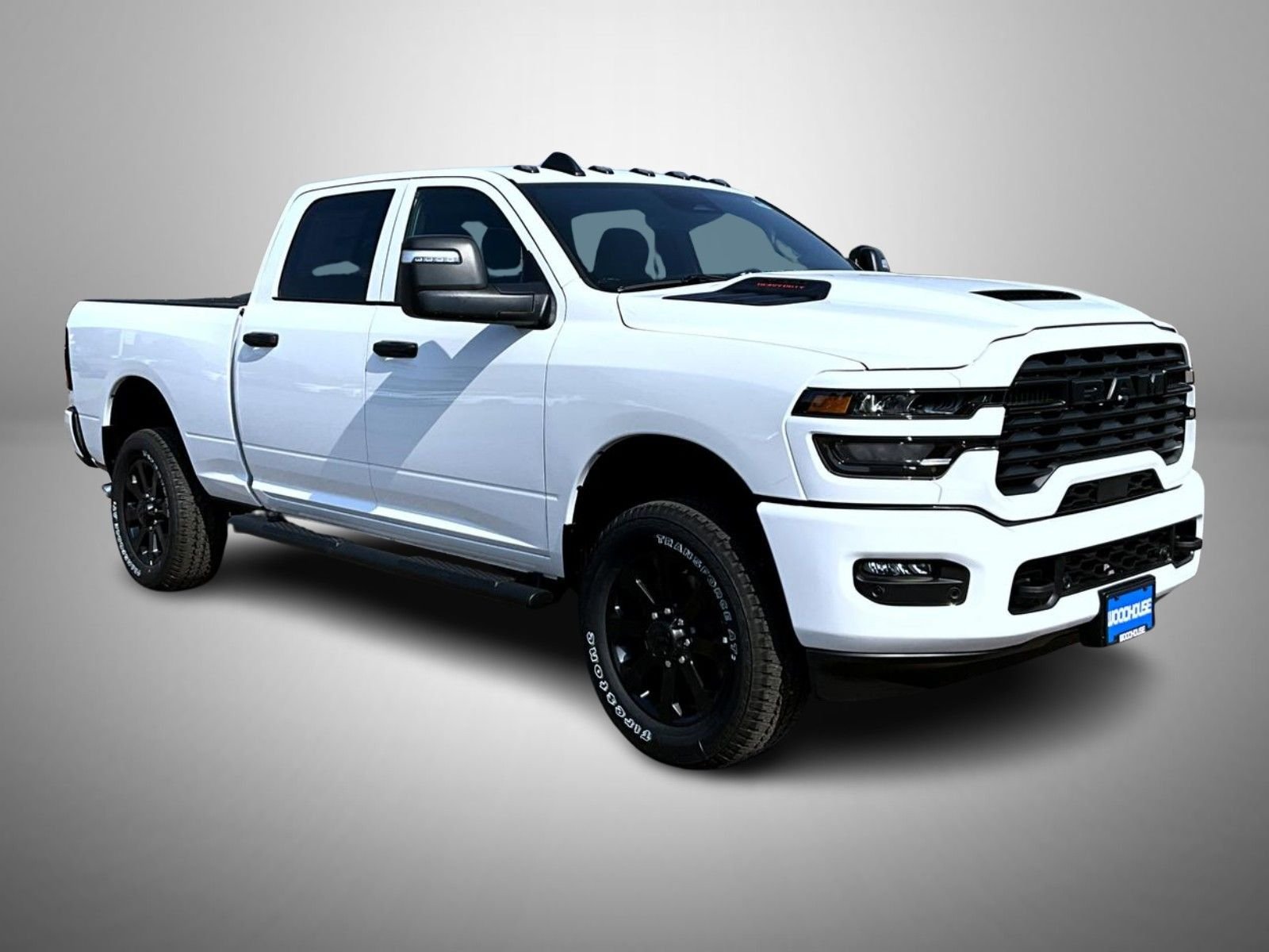New 2026 Bright White Clearcoat RAM  image 3