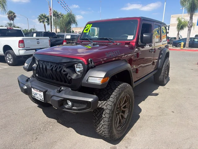 2021 Jeep Wrangler Unlimited Willys