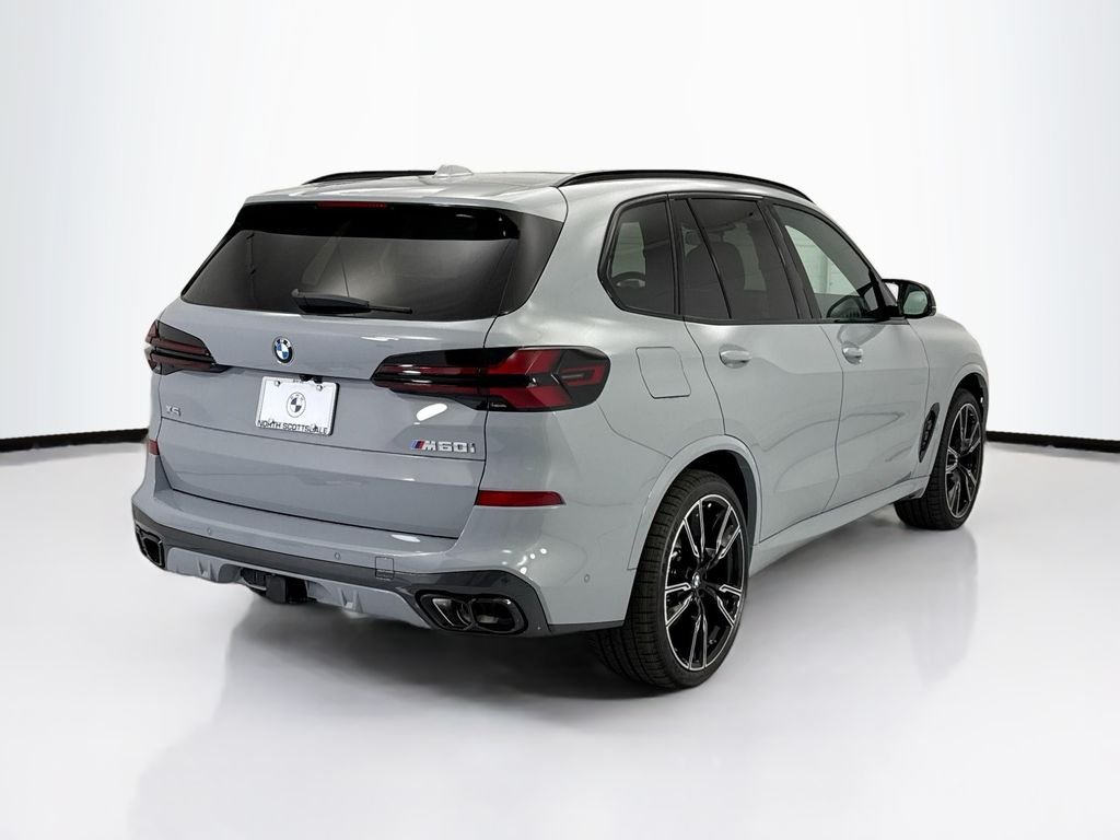 New 2026 Gray Metallic BMW M60i image 5