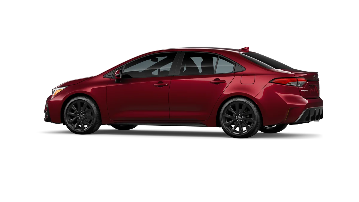 New 2026 Ruby Flare Pearl Toyota SE image 25