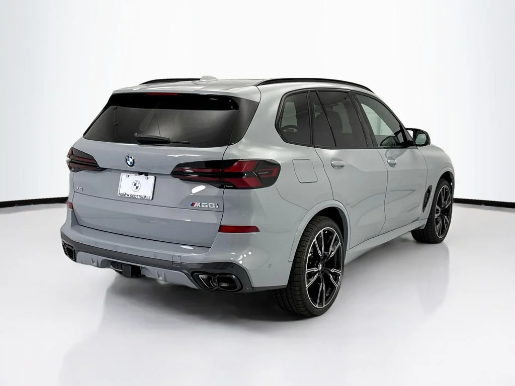 New 2026 Gray BMW M60i image 5
