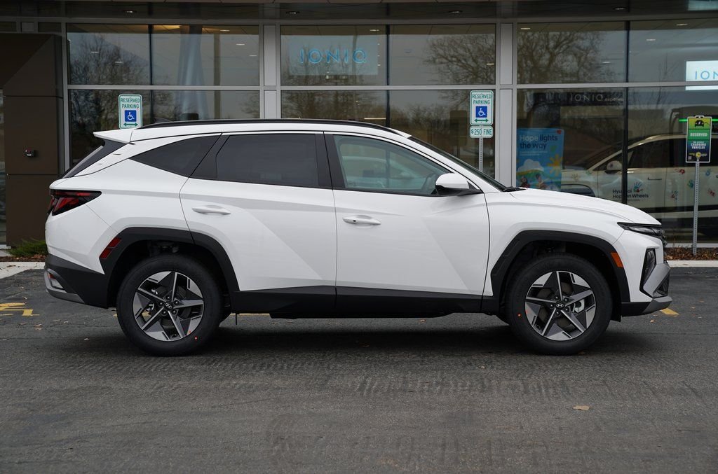 Certified Used 2026 Serenity White Pearl Hyundai SEL image 3