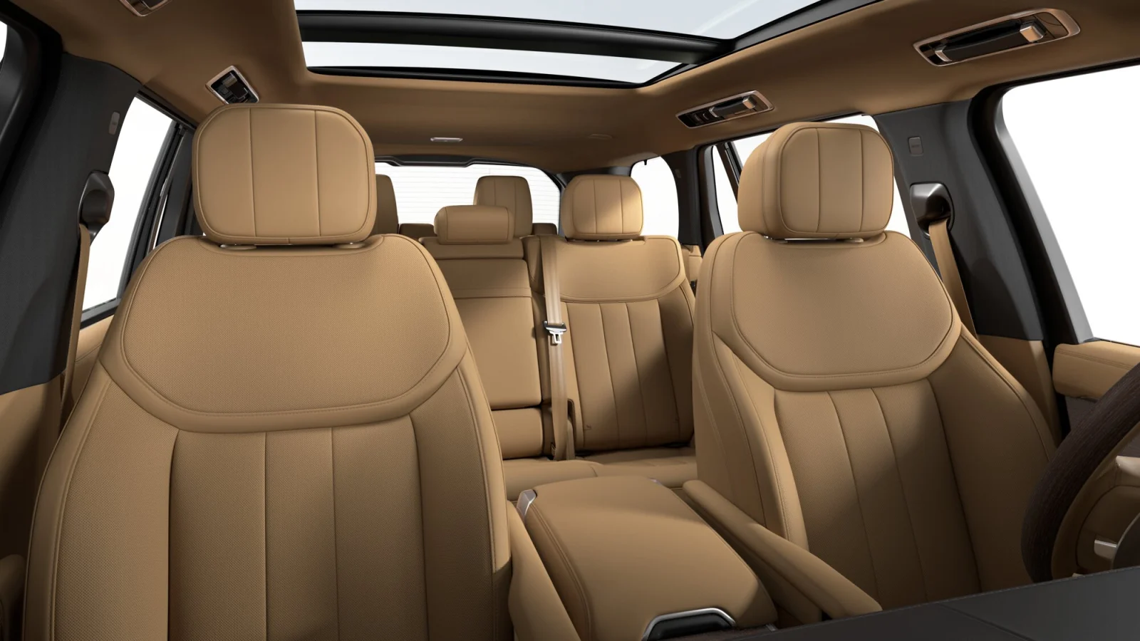 New 2027 Ostuni Pearl White LAND ROVER SE 400PS Auto (7 Seats) image 6