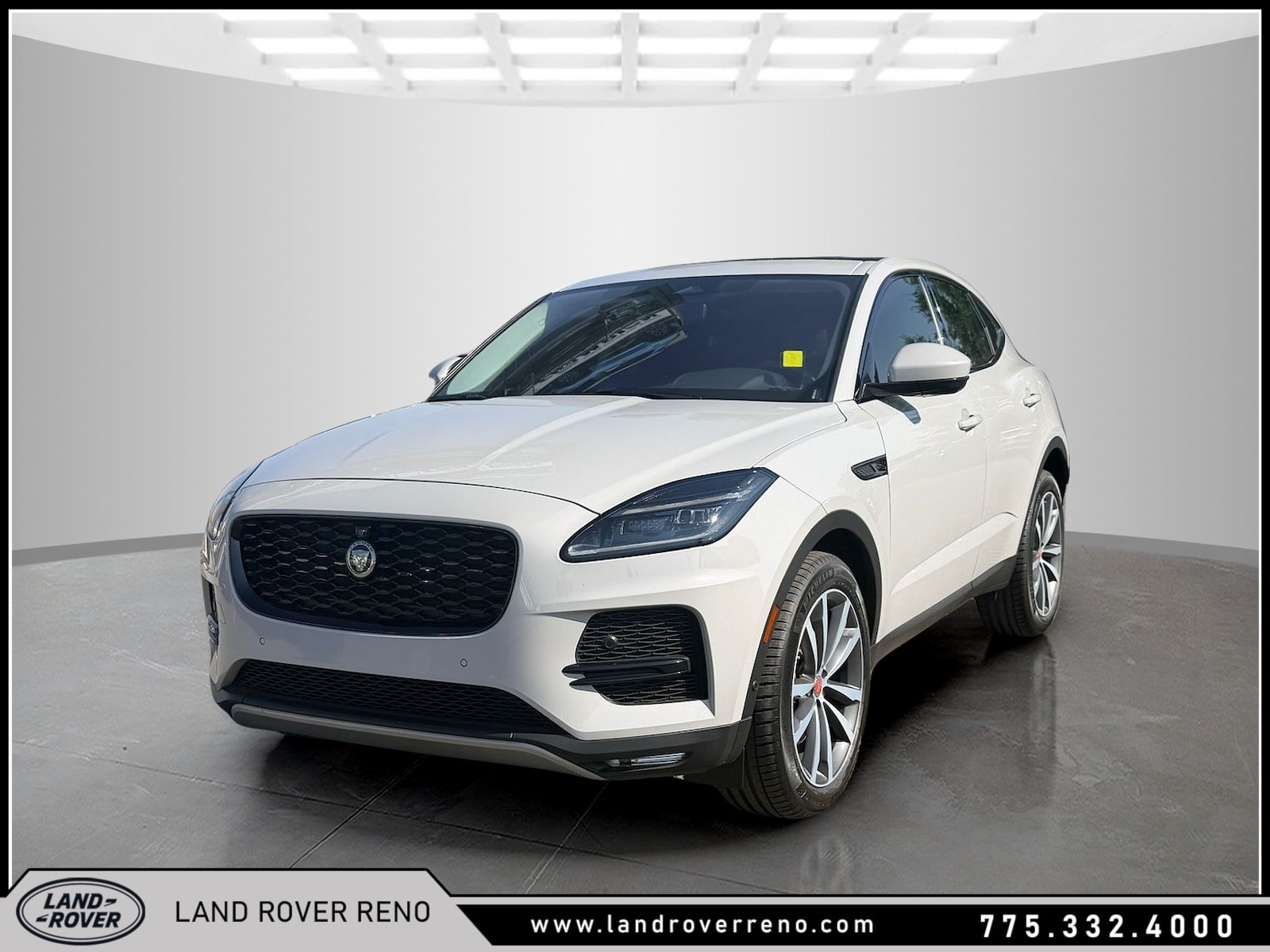 Used 2021 Gray Jaguar P250 SE image 1
