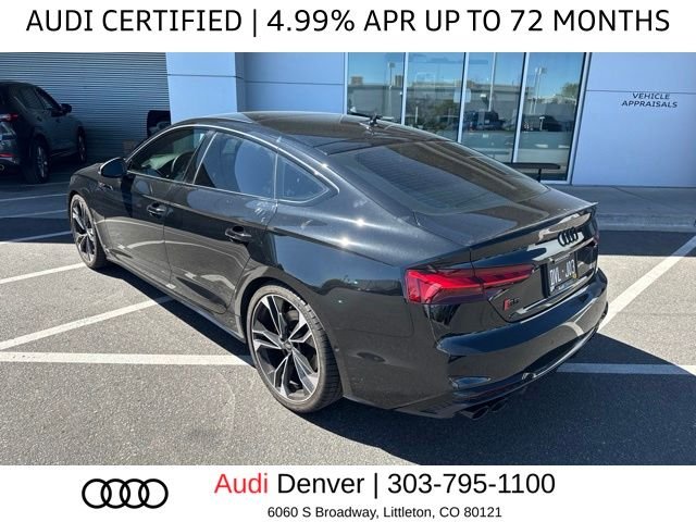 Used 2023 Black Audi Prestige image 4