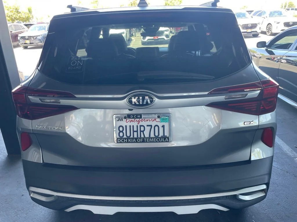 Used 2021 Gray Kia EX image 10