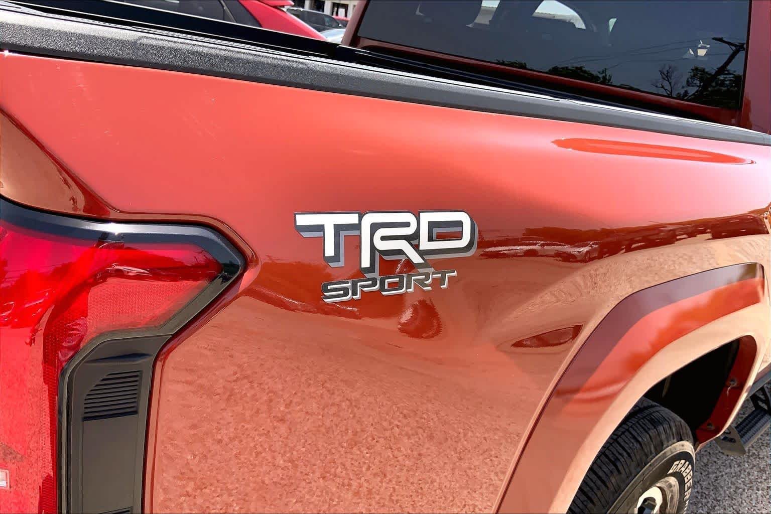 Used 2025 Terra Toyota TRD Sport image 10