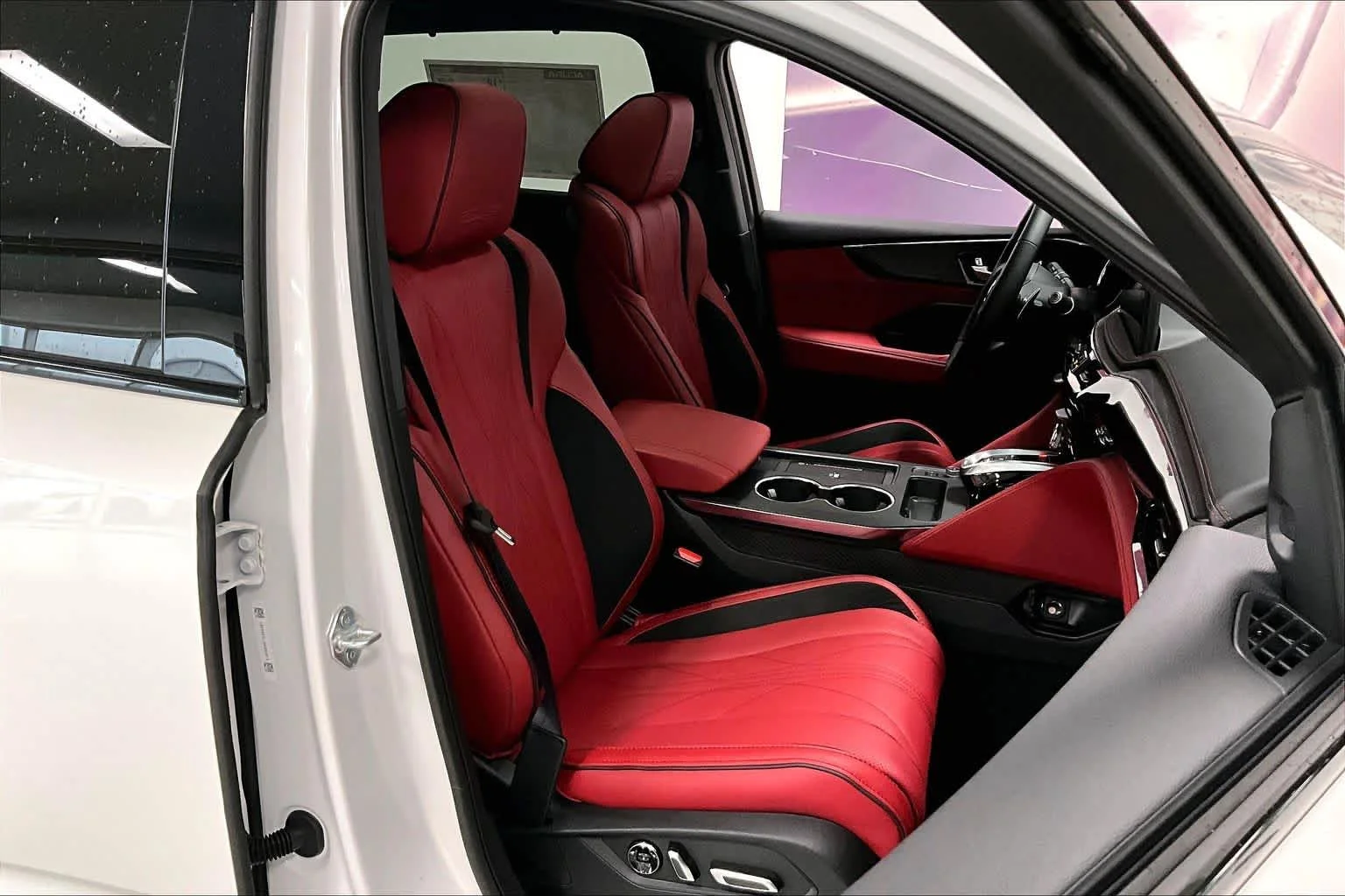 New 2026 Platinum White Pearl Acura Type S w/Advance Package image 14
