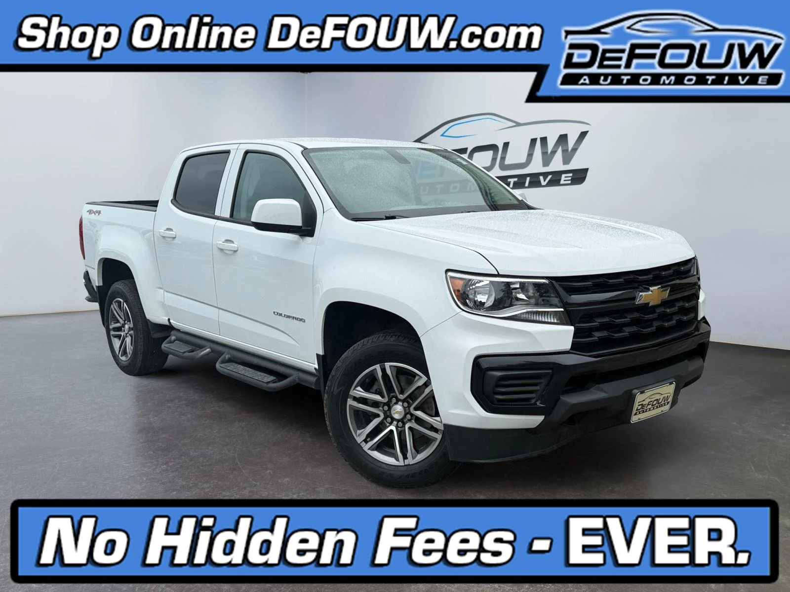 Used 2022 Summit White Chevrolet WT image 1