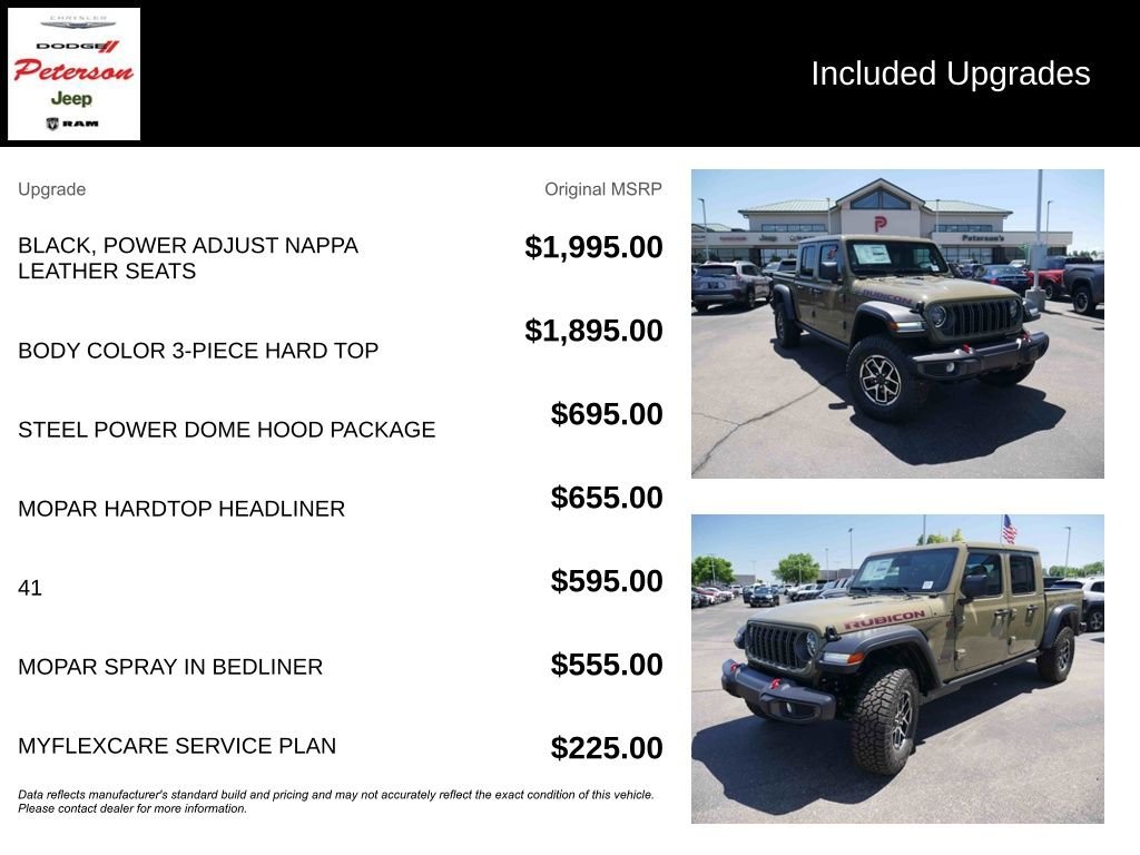 New 2026 41 Exterior Paint Jeep Rubicon image 13
