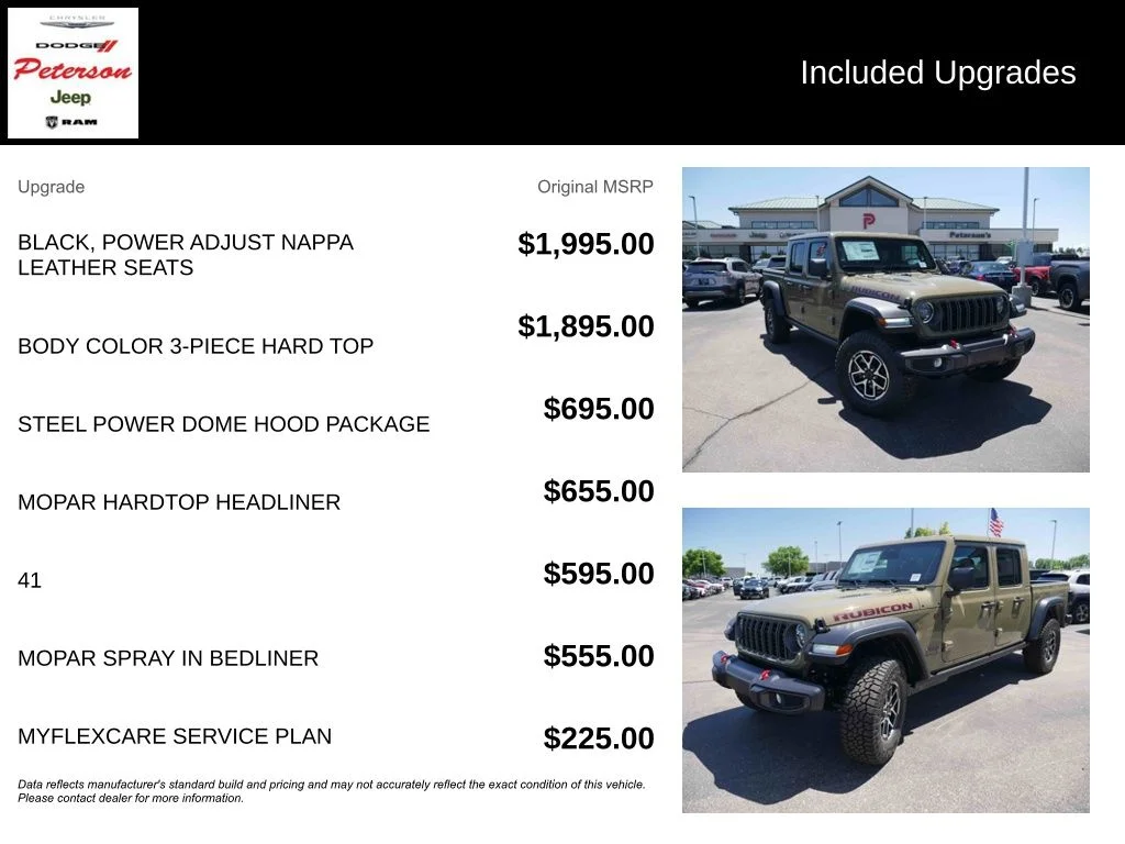 New 2026 Green Jeep Rubicon image 13