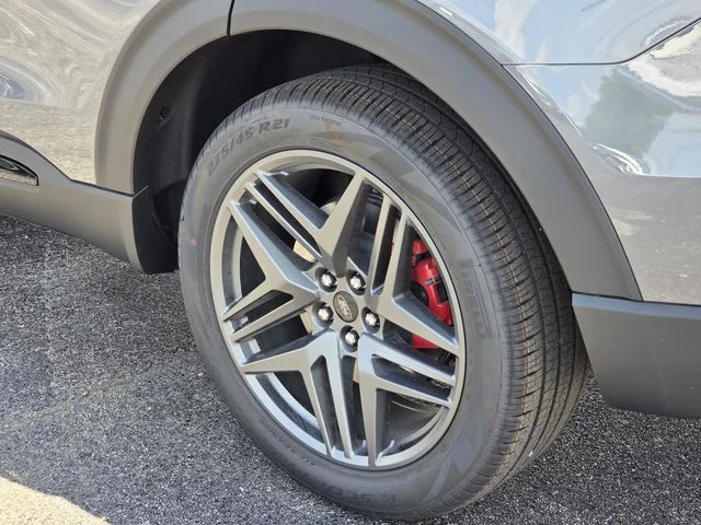 New 2026 Carbonized Gray Metallic Ford ST image 7