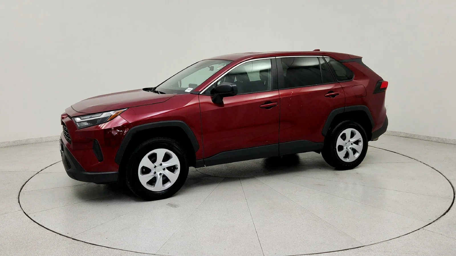 Used 2025 Red Toyota LE image 3