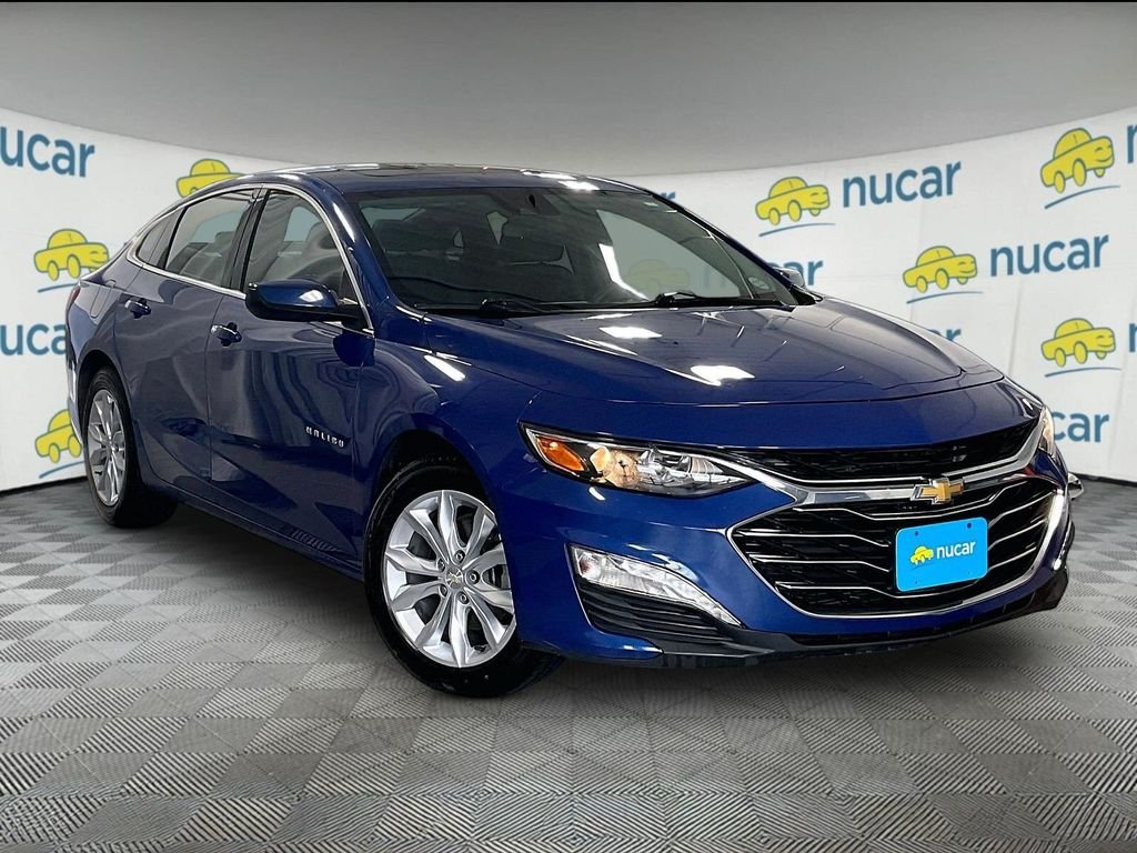Used 2023 Blue Chevrolet LT image 1