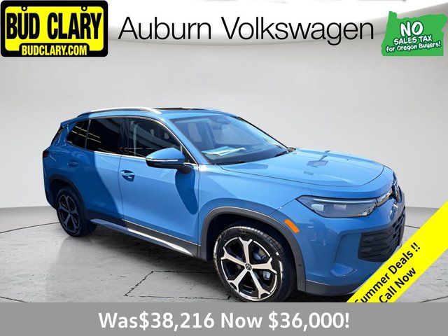 2025 Volkswagen Tiguan 2.0T SE