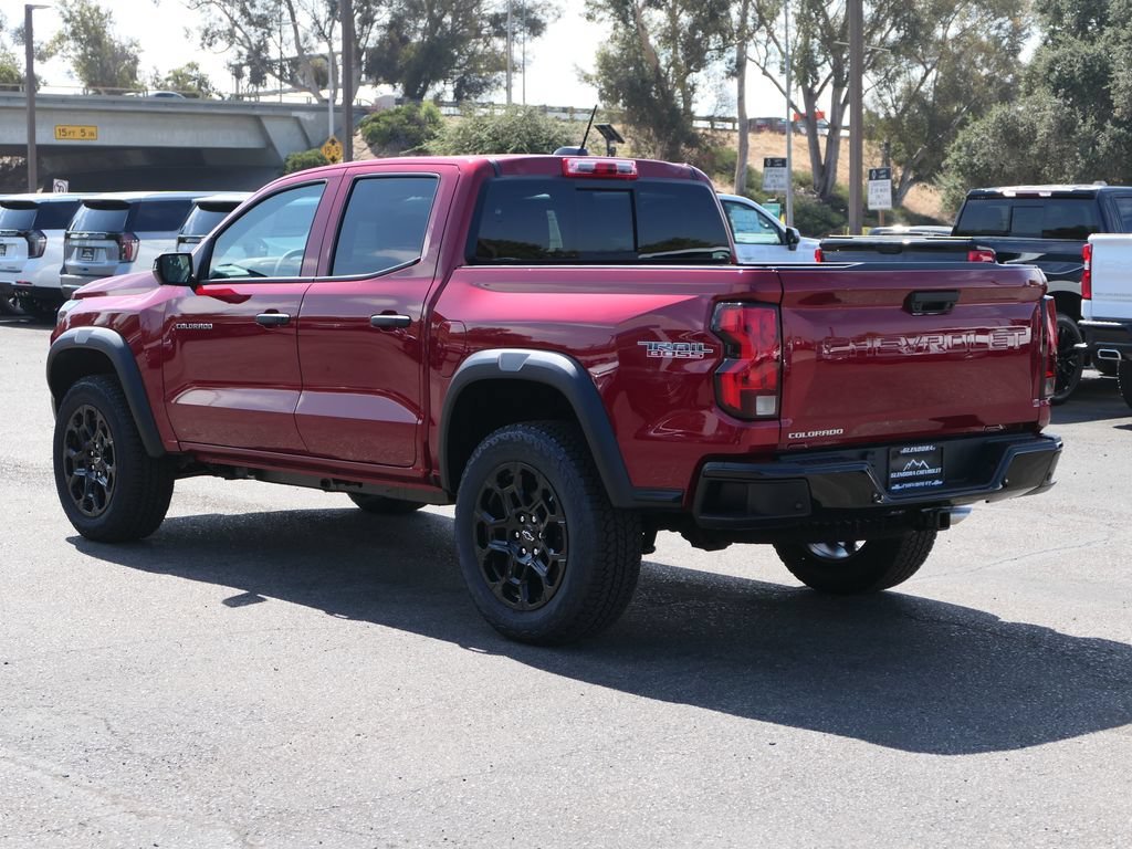 New 2026 Radiant Red Tintcoat Chevrolet Trail Boss image 7
