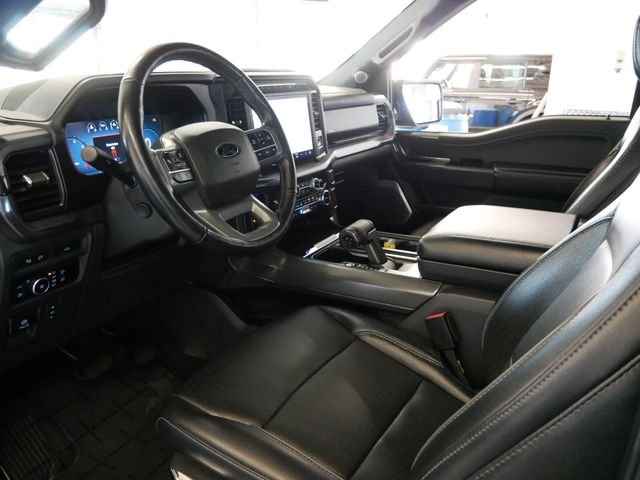 Used 2024 Blue Metallic Ford Lariat image 10