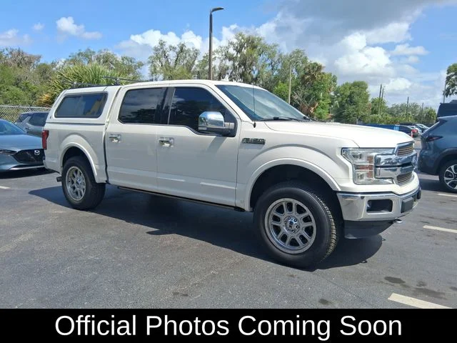 2018 Ford F-150 King Ranch 4x4 SuperCrew 5-1/2 Box's photo