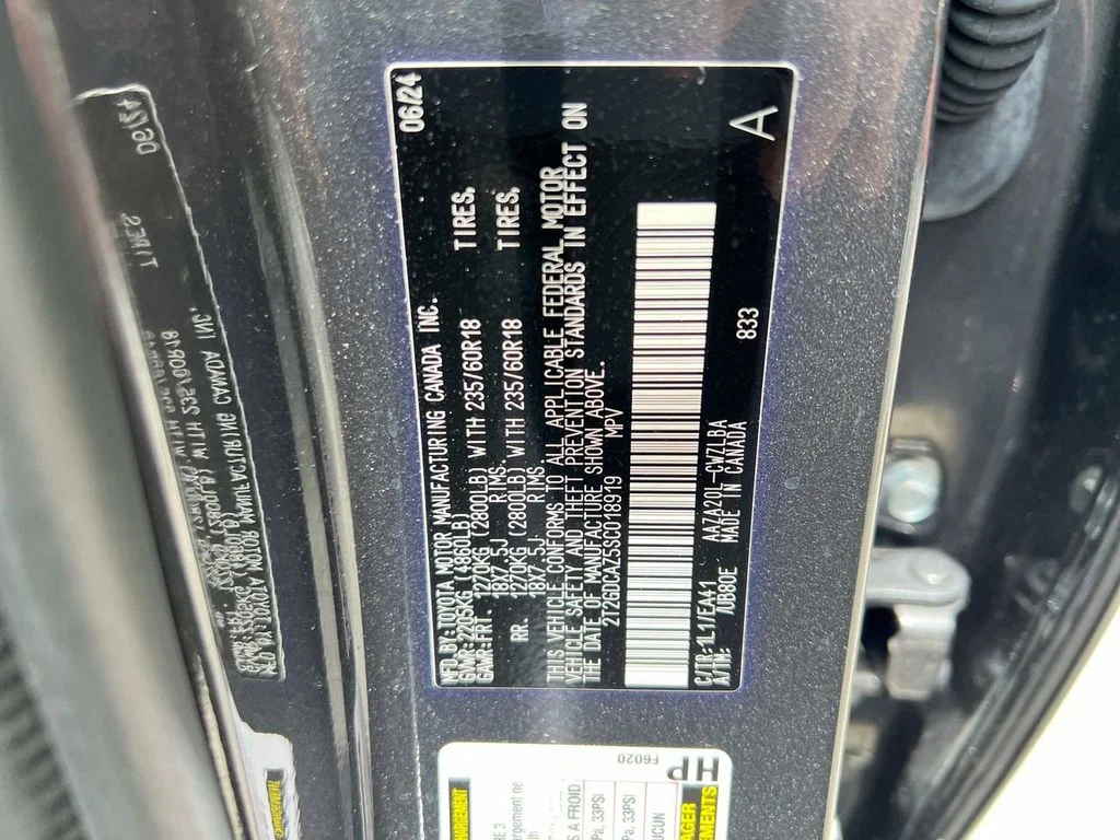 Certified Used 2025 CLOUDBURST GRAY Lexus 250 Premium image 22