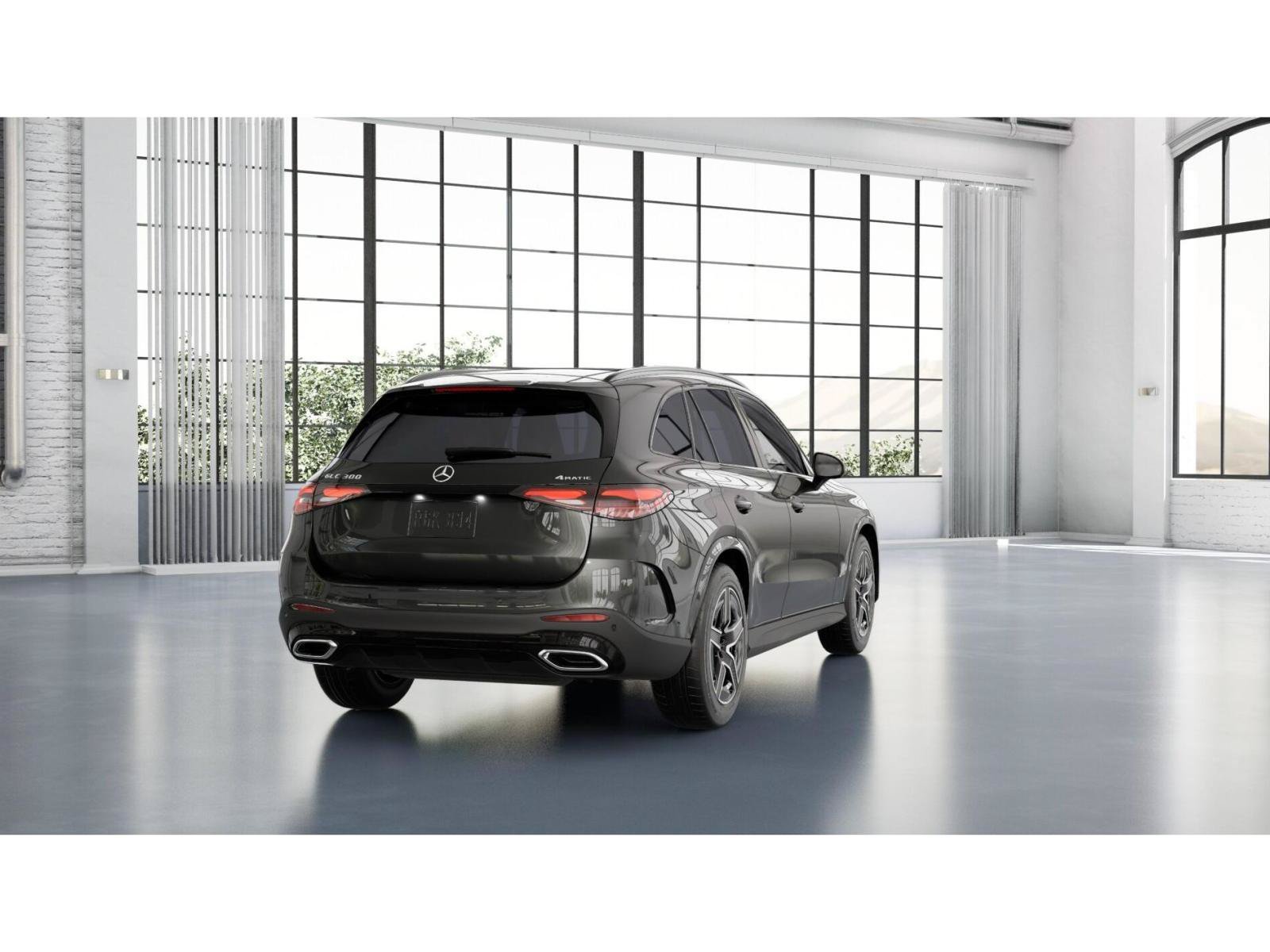 New 2027 Graphite Grey Metallic Mercedes-Benz GLC 300 4MATIC® image 23