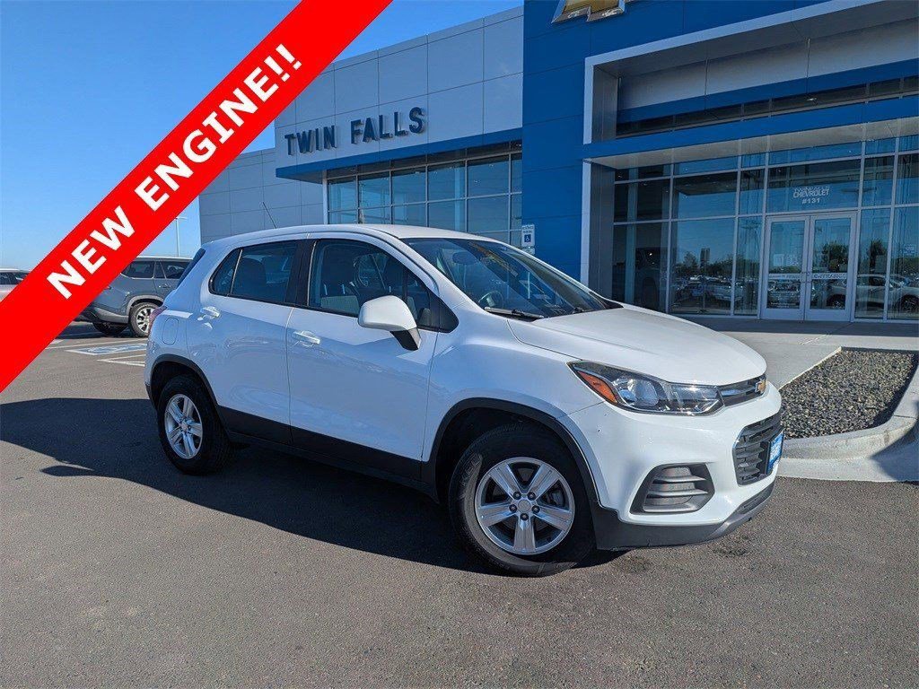 2018 Chevrolet Trax LS