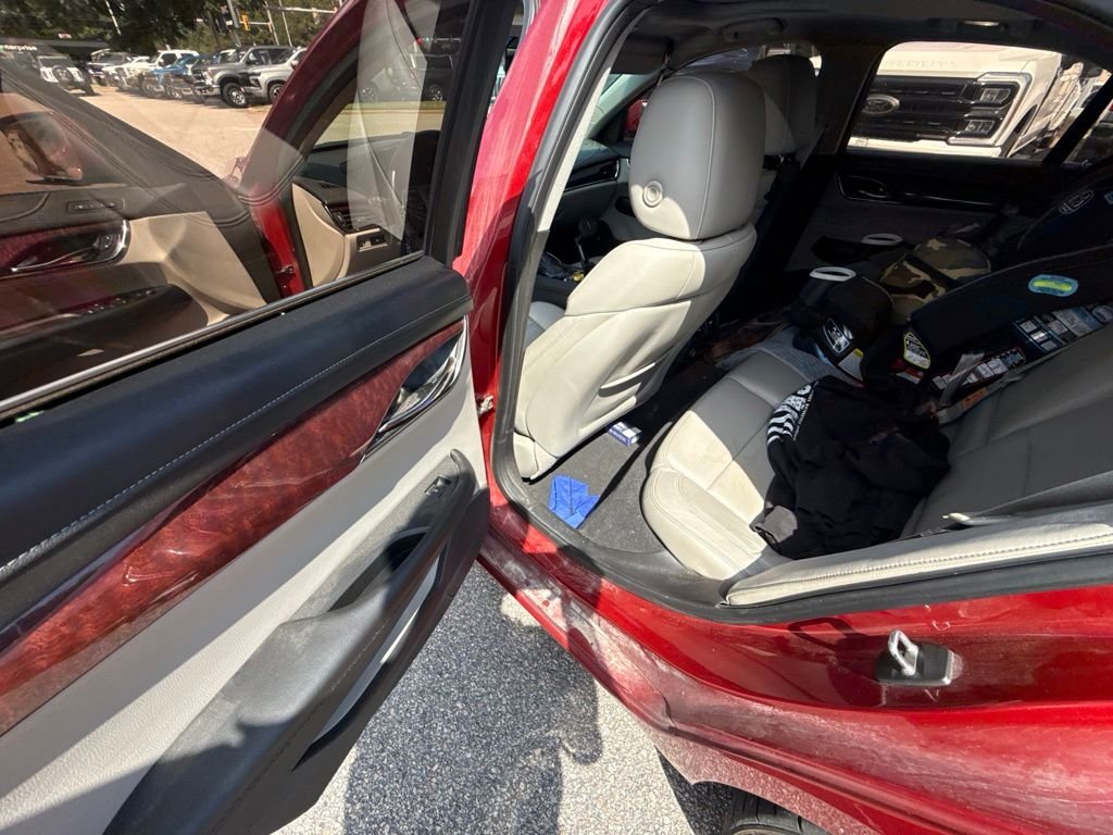 Used 2018 Red Cadillac 2.0L Turbo Luxury image 15