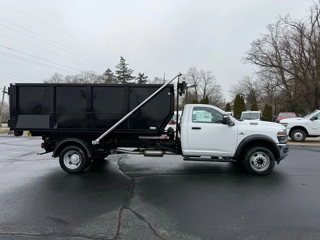 New 2026 Bright White Clearcoat RAM Tradesman image 8