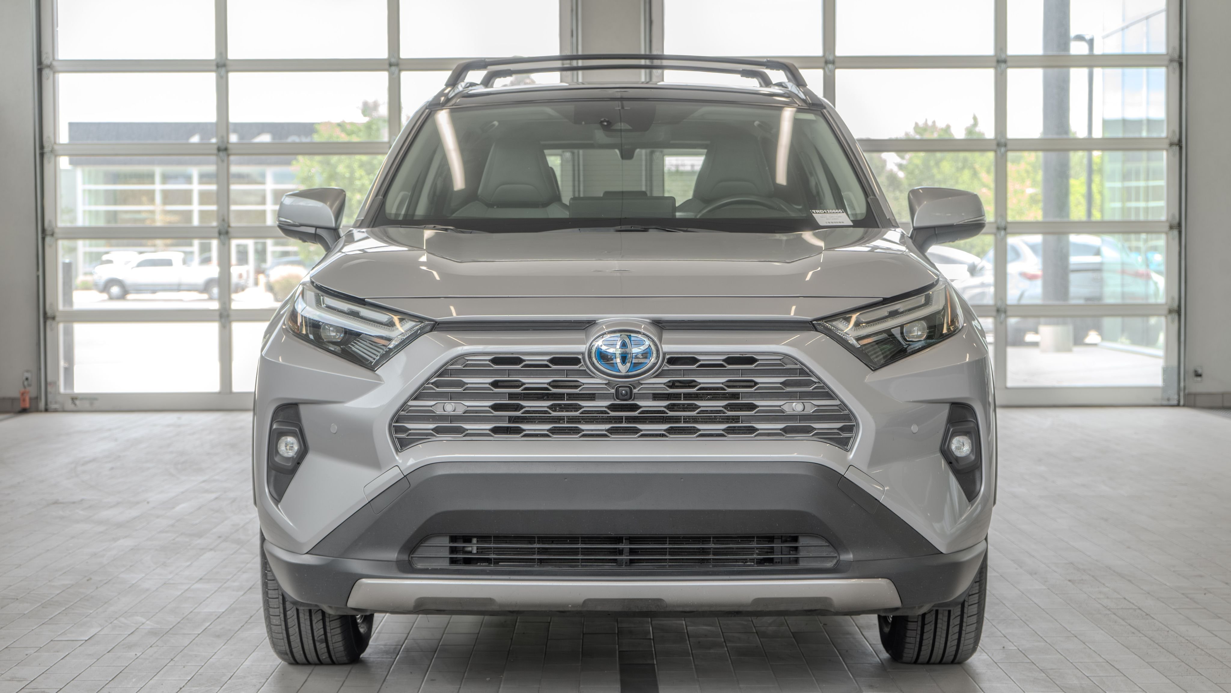 Used 2024 Silver Sky Metallic Toyota Limited image 11