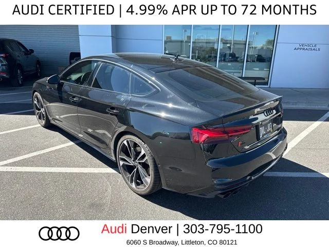 Used 2023 Black Audi Prestige image 4