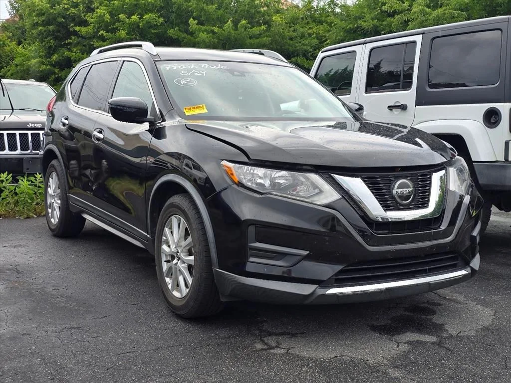 Used 2019 Black Nissan SV image 10