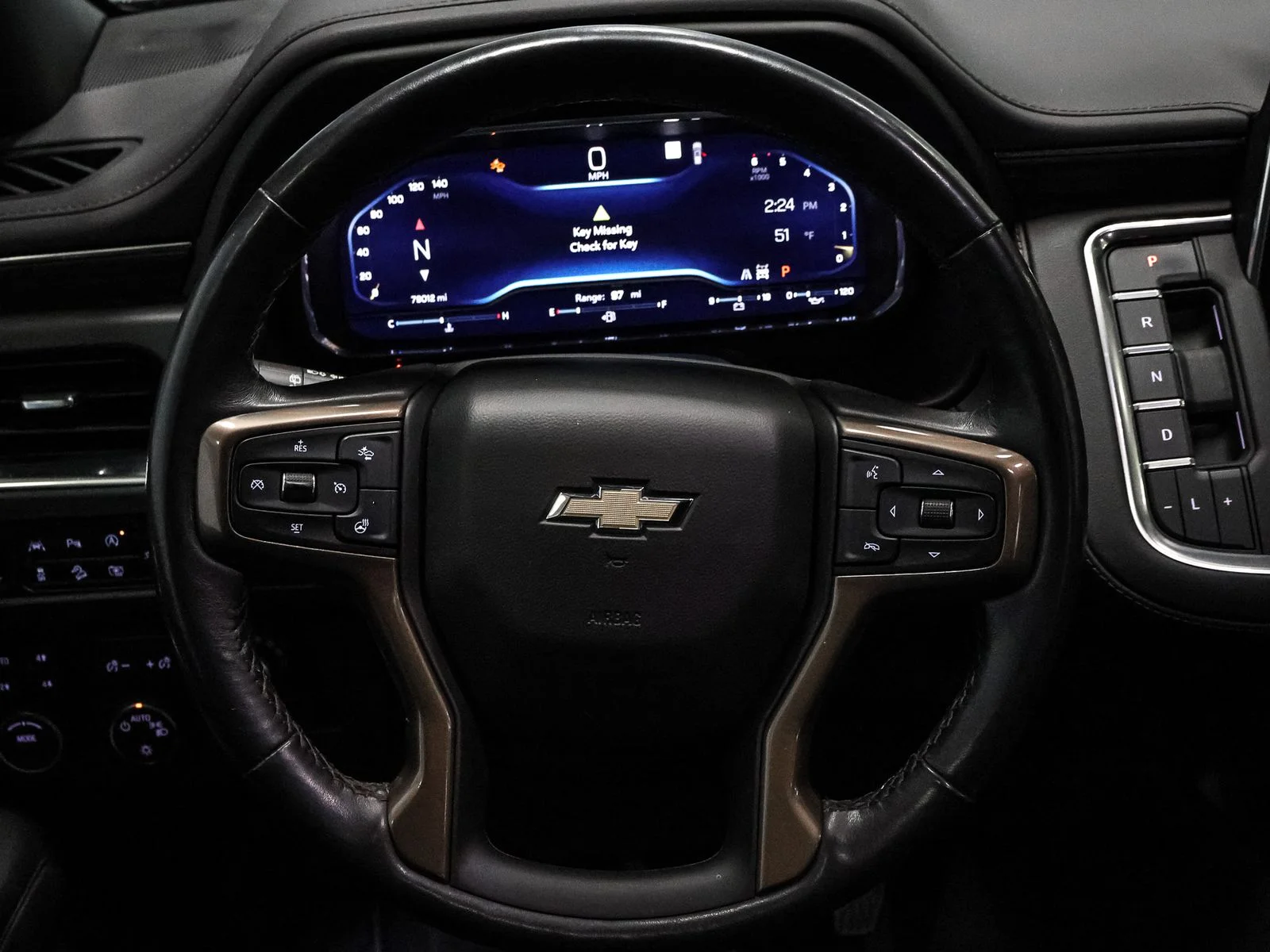 Certified Used 2022 Black Chevrolet High Country image 36