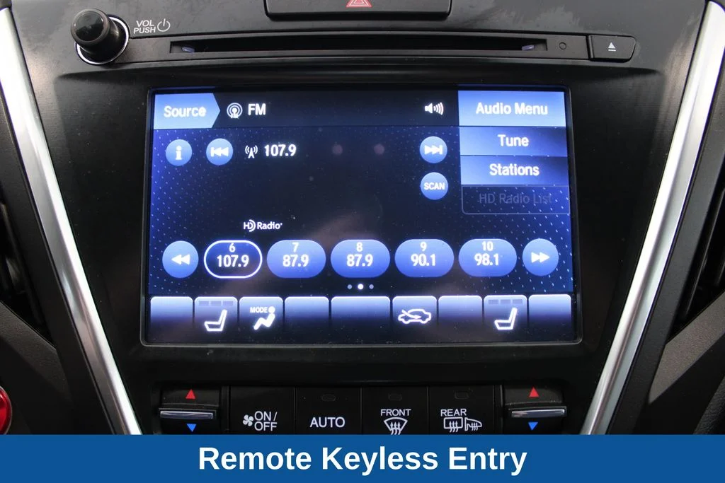 Used 2020 Gray Acura Advance image 9