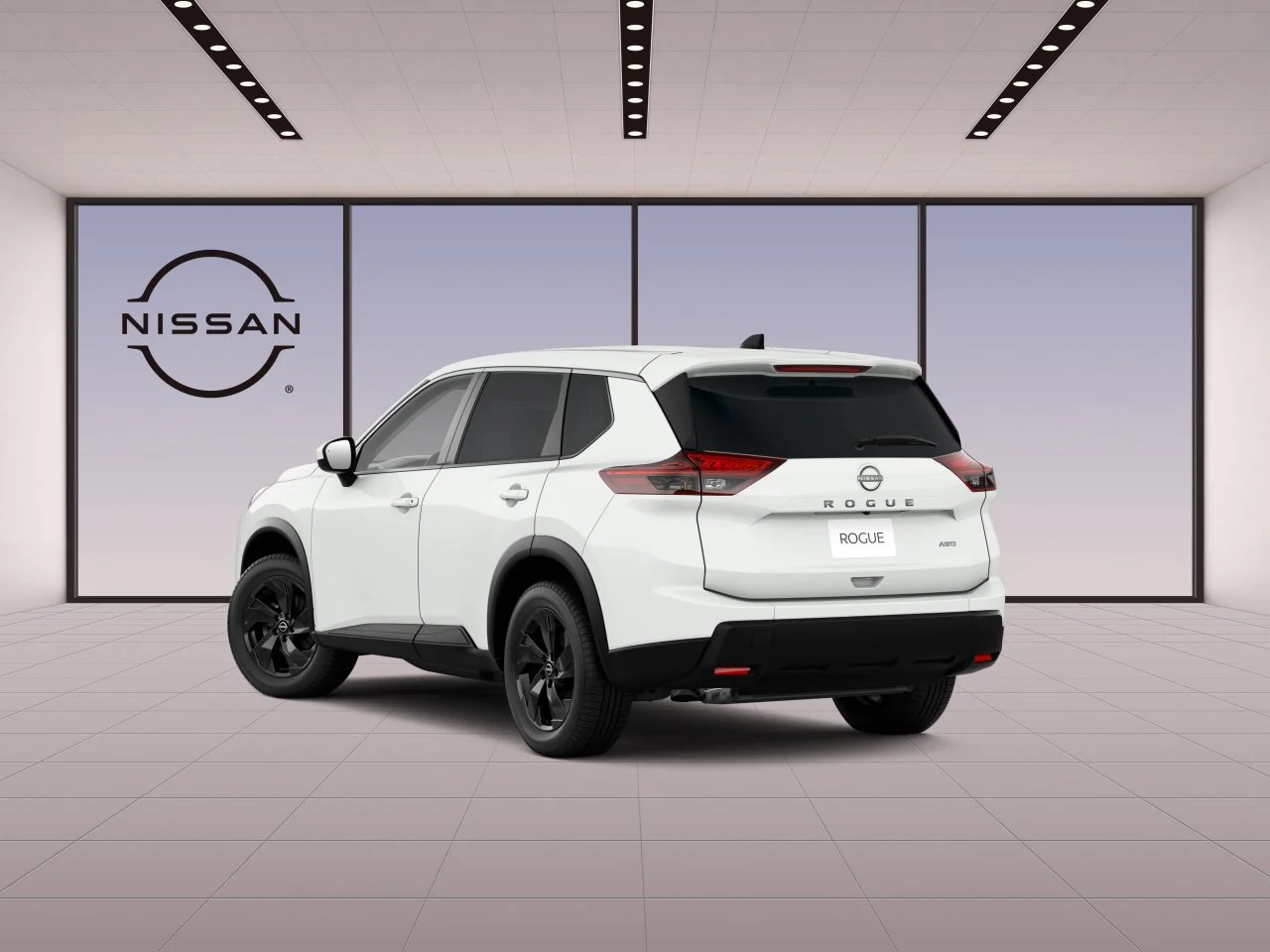 New 2026 Everest White Pearl TriCoat Nissan SV image 7