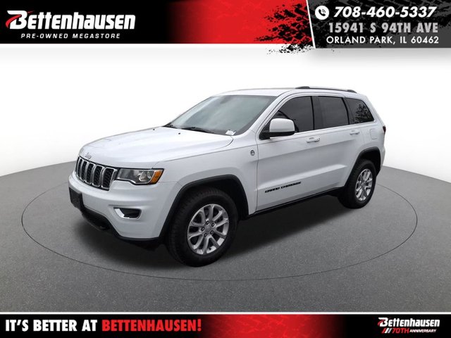 2021 Jeep Grand Cherokee Laredo E