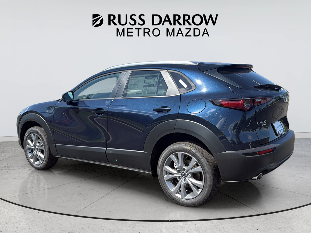New 2026 Deep Crystal Blue Mica Mazda 2.5 S Preferred image 3