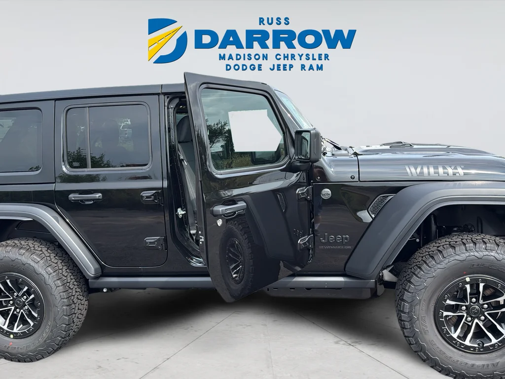 New 2026 Black Jeep Willys image 36