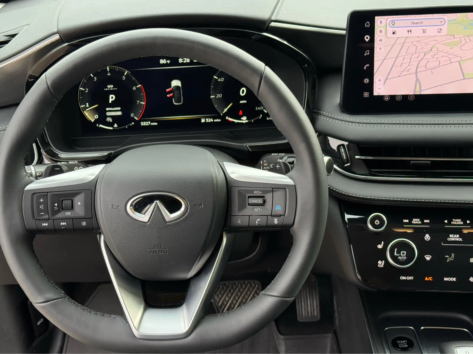 Certified Used 2026 Mineral Black INFINITI LUXE image 22