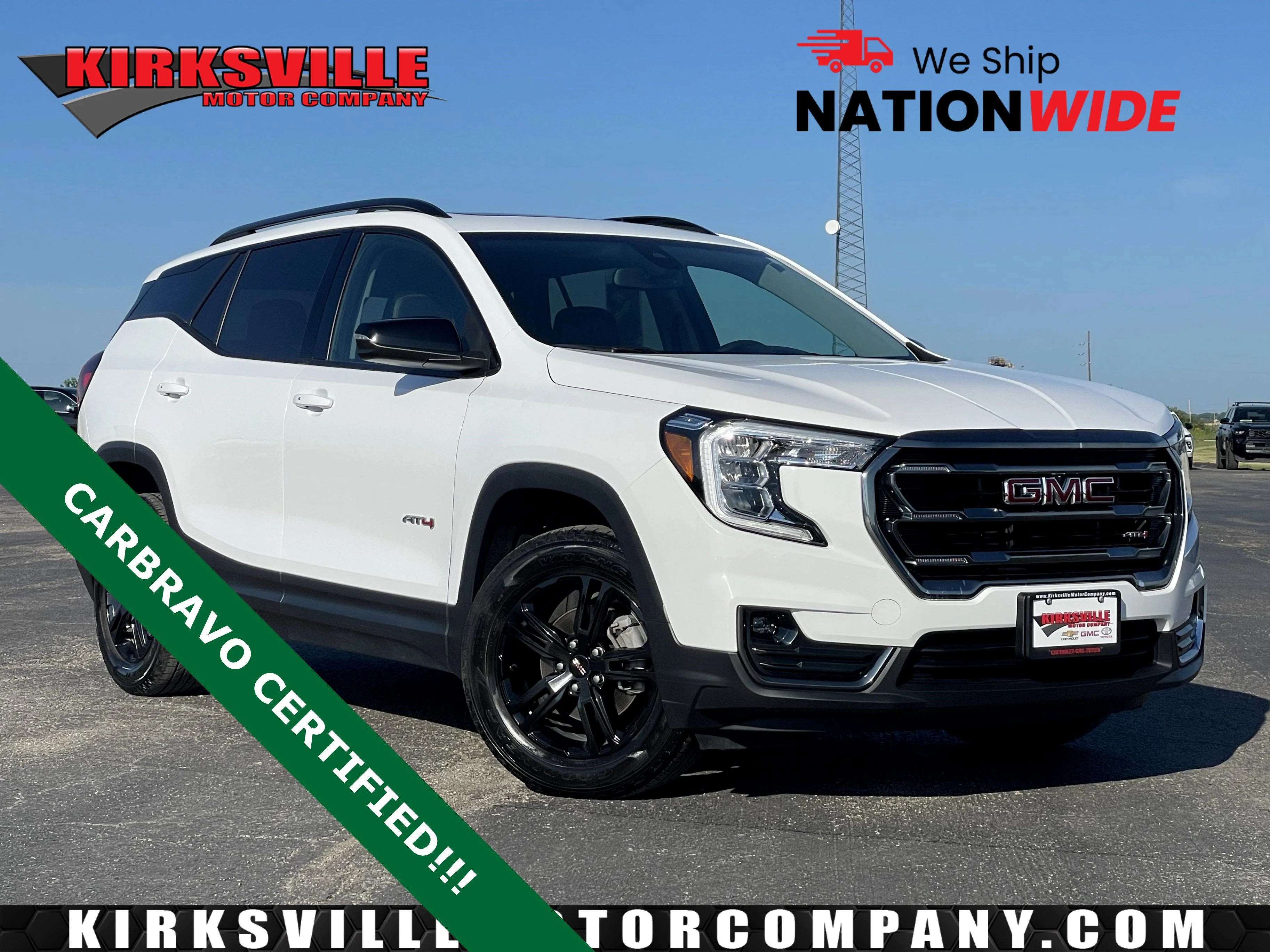 2024 GMC Terrain AT4