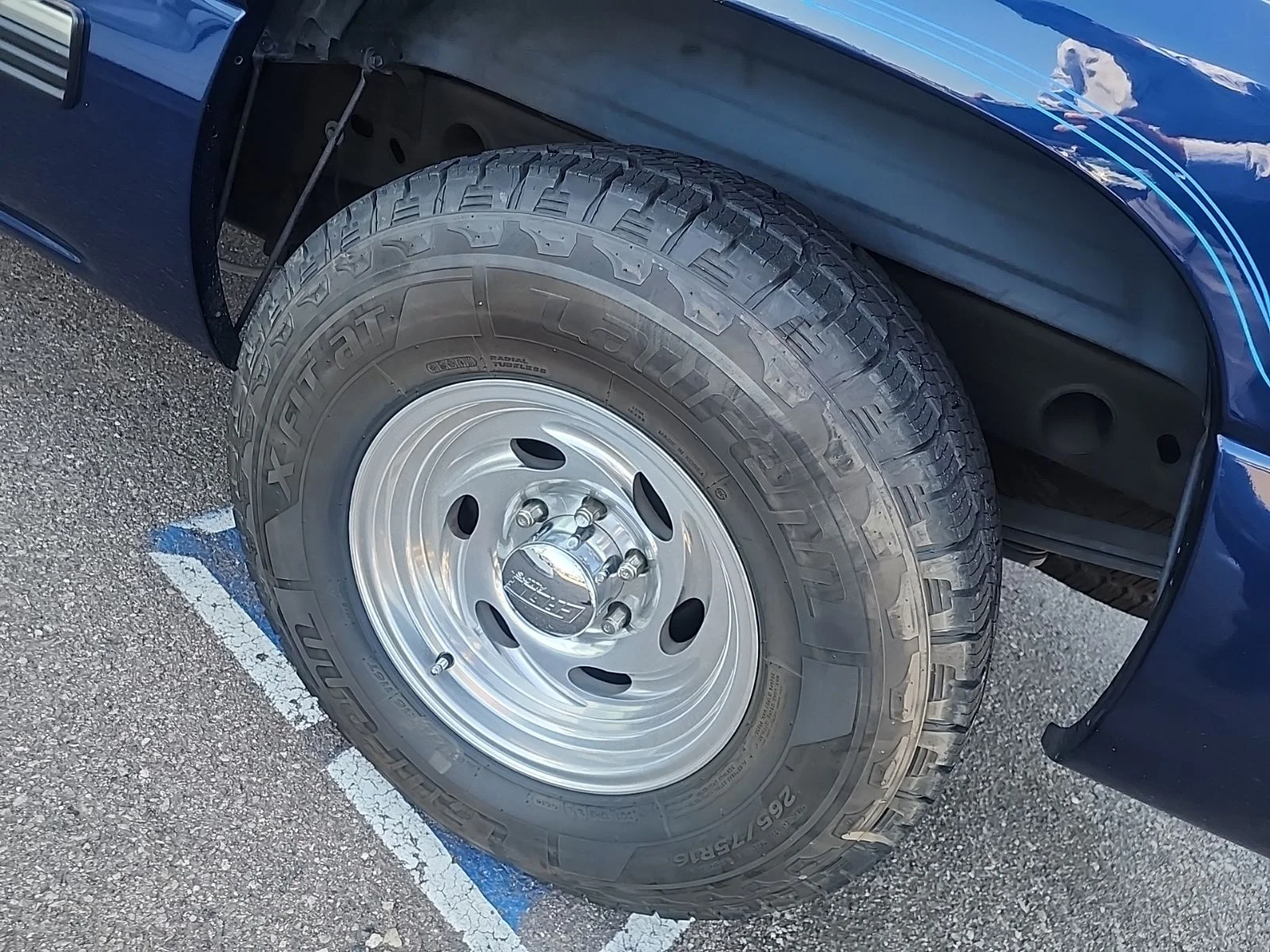 Used 2001 Blue Chevrolet LS image 12
