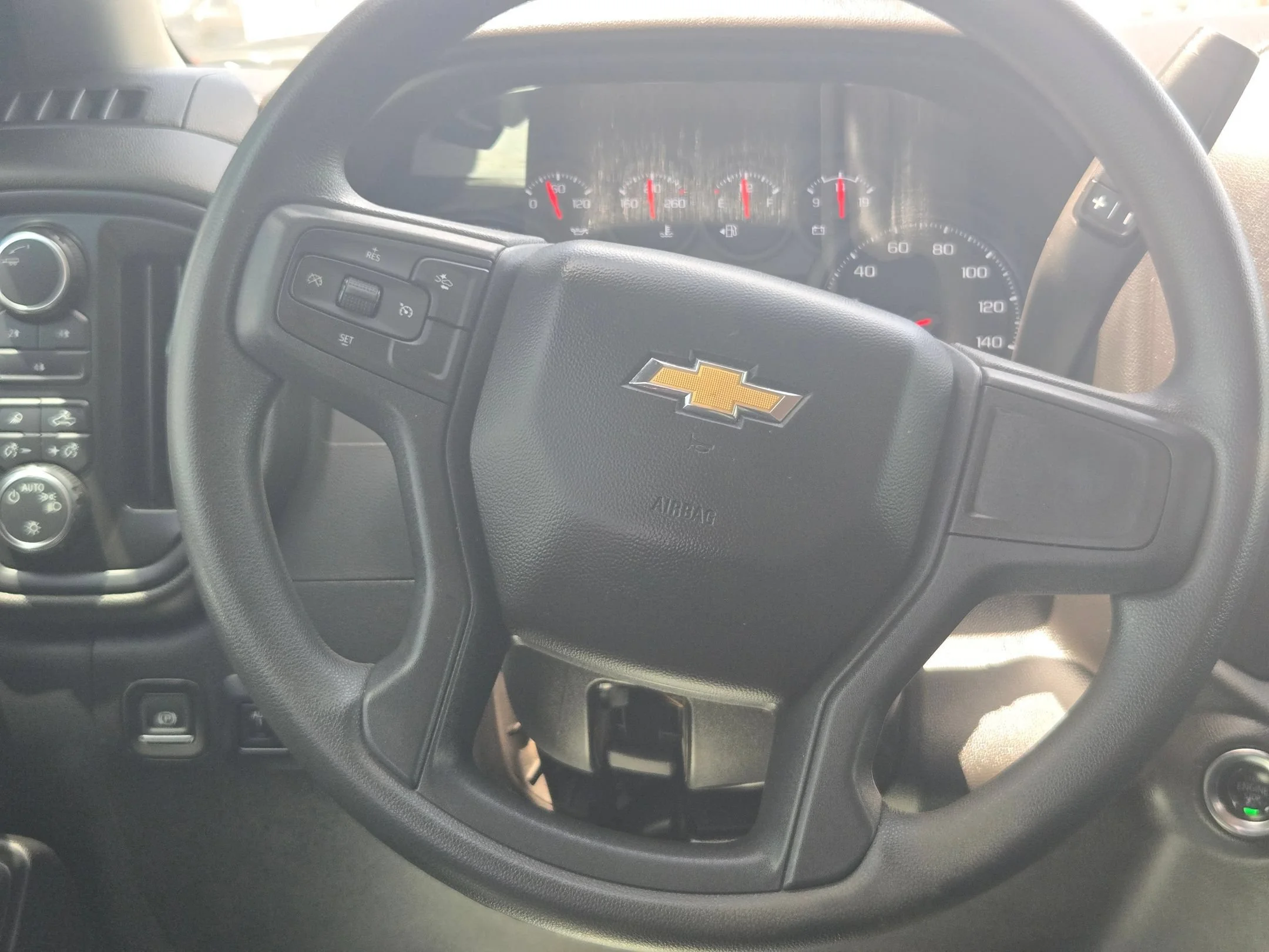 Used 2025 Black Chevrolet Custom image 16