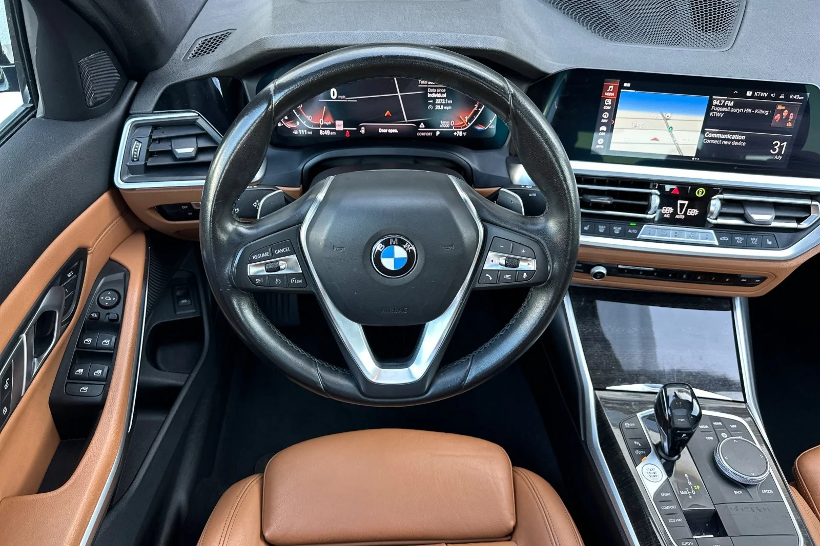 Used 2021 Phytonic Blue Metallic BMW 330i image 13