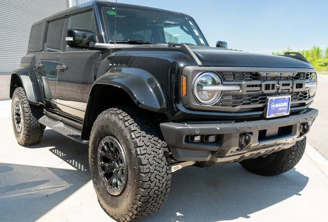 New 2026 Shadow Black Ford Raptor® image 4