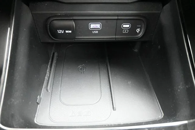 Used 2024 Ebony Black Kia EX image 35