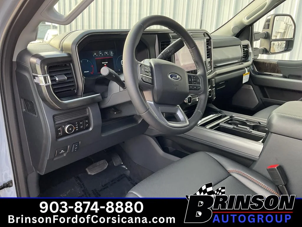 New 2026 Glacier Gray Metallic Tri-Coat Ford F-250® Lariat® image 13