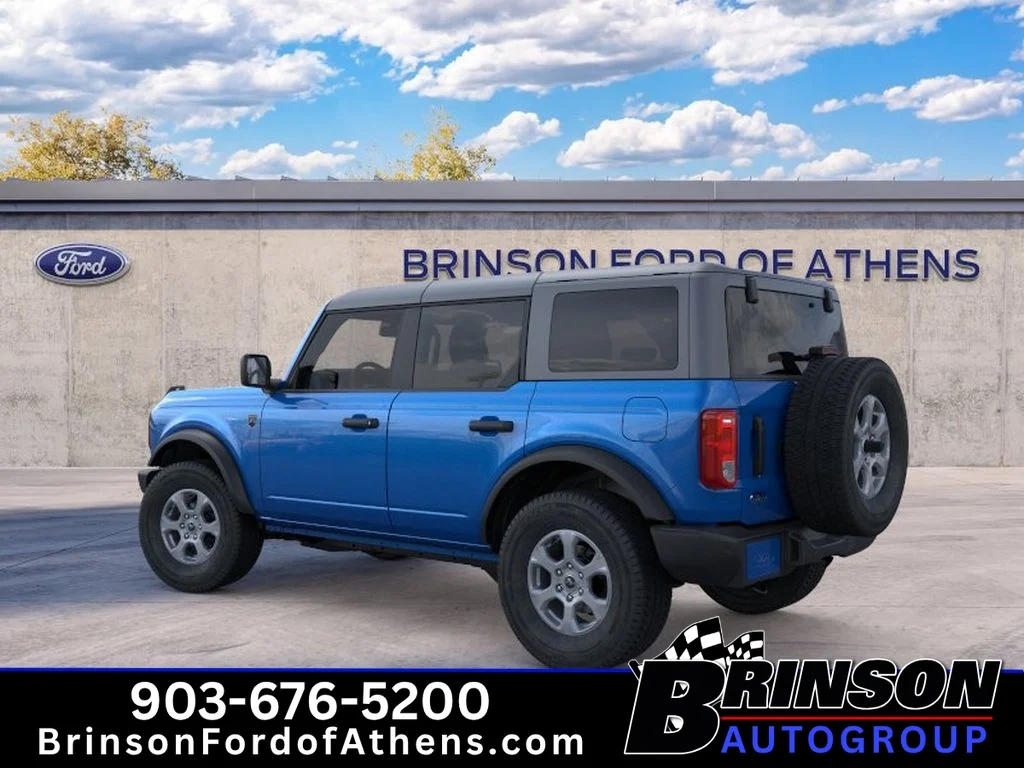 New 2026 Velocity Blue Metallic Ford Big Bend® image 4