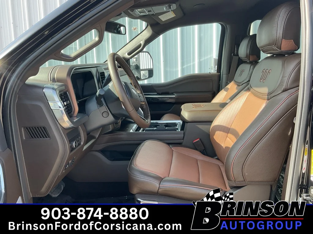 New 2026 Agate Black Metallic Ford F-450® King Ranch® image 12