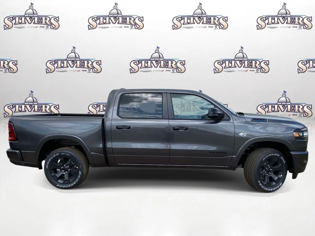 New 2026 Granite Crystal Metallic Clearcoat RAM Big Horn/Lone Star image 7