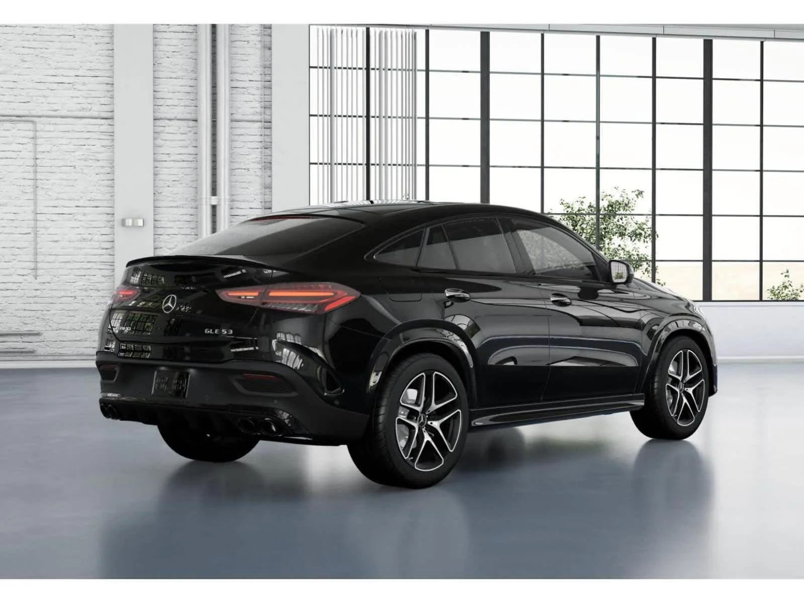 New 2026 Obsidian Black Metallic Mercedes-Benz AMG® GLE 53 4MATIC+ Coupe image 20