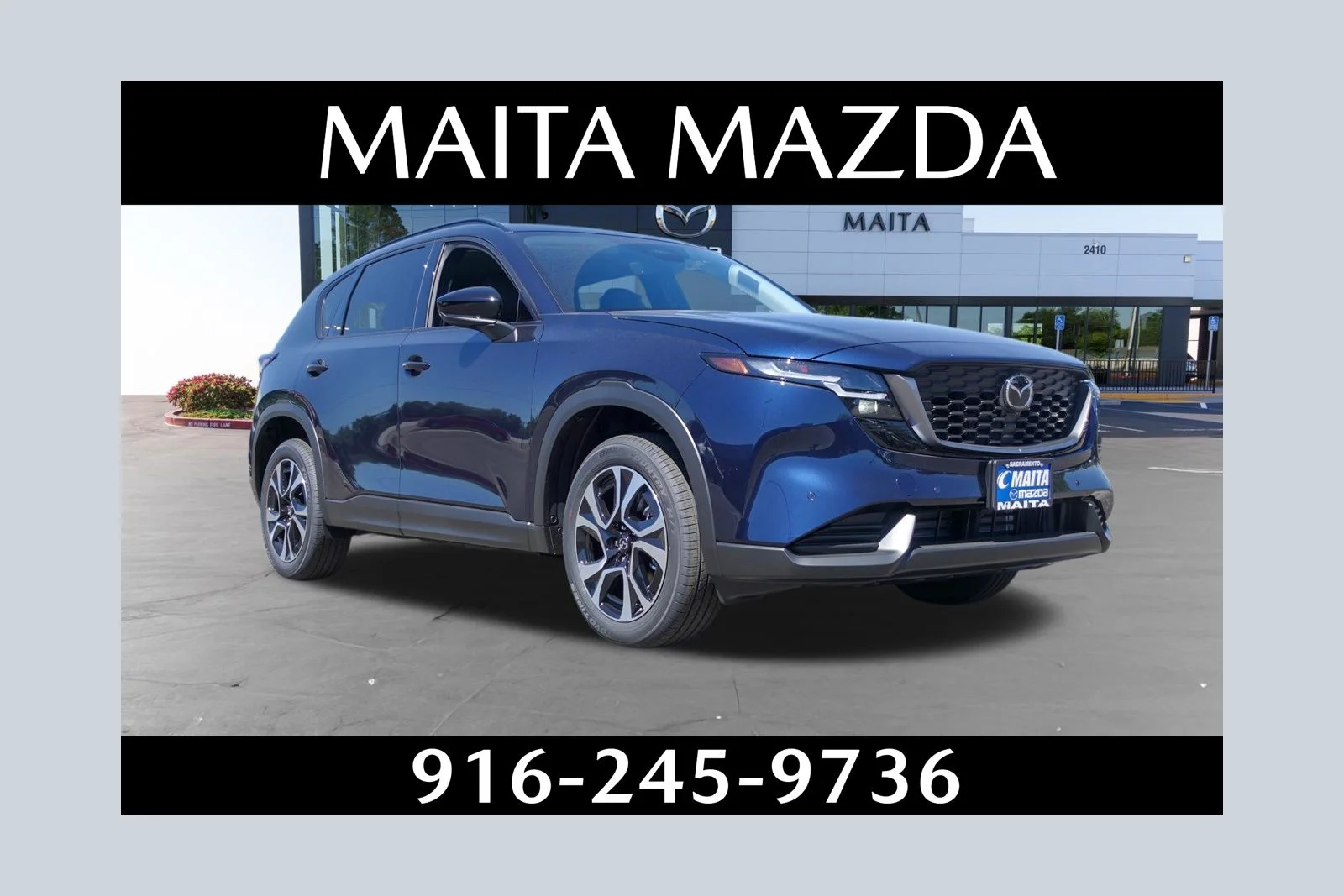 New 2026 Navy Blue Mica Mazda 2.5 S Preferred image 1