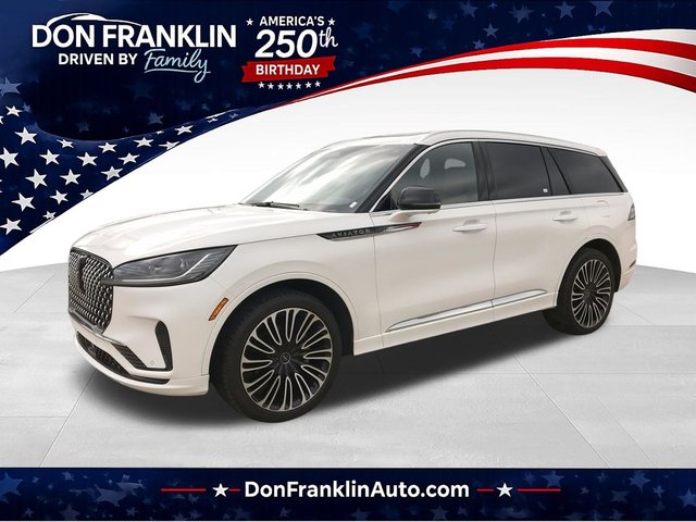 2025 Lincoln Aviator Black Label